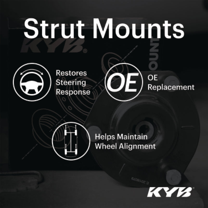 KYB 21-23 Lexus ES250 (Ex. F-Sport) / 18-22 Toyota Camry / 19-22 Avalon Strut Mount Kit - Rear