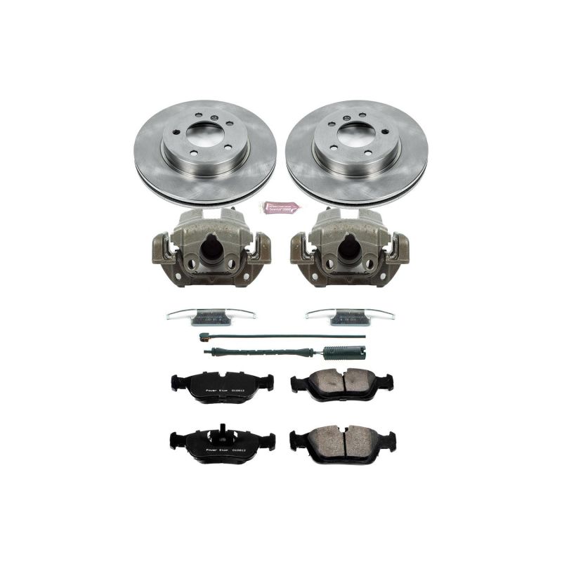 PowerStop Power Stop 01-02 BMW Z3 Front Autospecialty Brake Kit w/Calipers