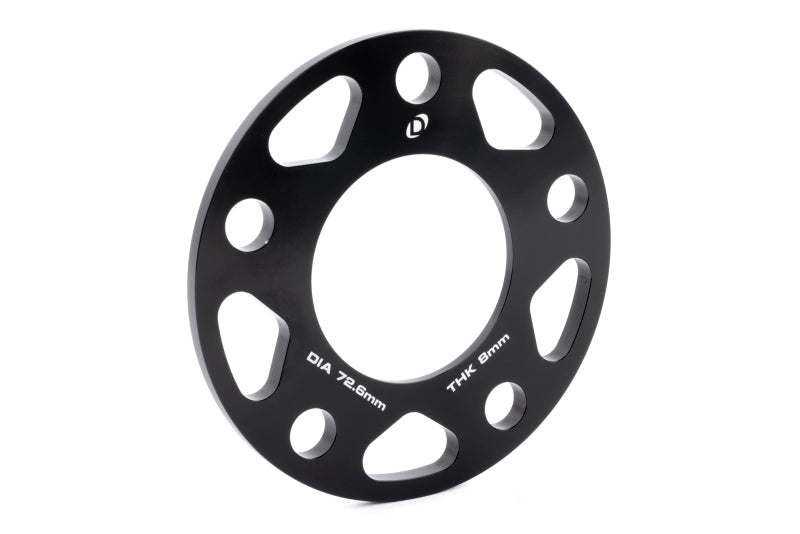 Dinan Wheel Spacers - 5x120 - 72.6mm CB - 8mm Thick (Set of 2)