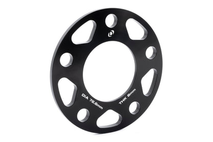 Dinan Wheel Spacers - 5x120 - 72.6mm CB - 8mm Thick (Set of 2)