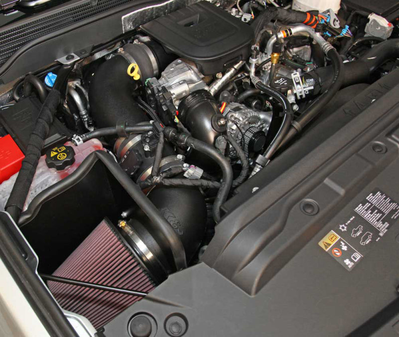K&N Engineering K&N FIPK Chevy/GMC 2500/3500 V8 6.6L Performance Intake Kit