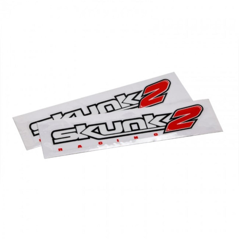 Skunk2 Racing Skunk2 12in. Decal (Set of 2)