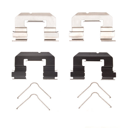 DFC 18-23 Genesis G70 Rear Premium Hardware Kit