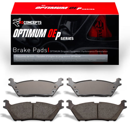 R1 Concepts R1 21-26 Lincoln Navigator Rear Optimum OE Brake Pads