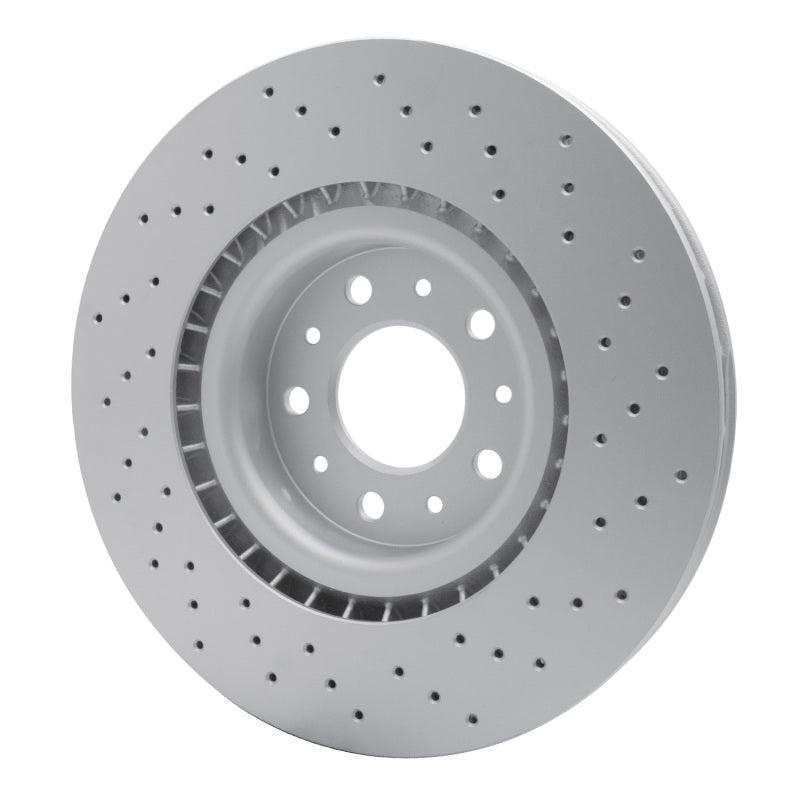 DFC 05-06 Ford GT Rear Drilled GeoSPEC Coated Rotor