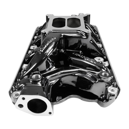 Edelbrock RPM Air-Gap Small Block Ford 351W Intake Manifold - Black Plasma Finish