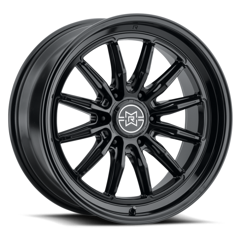 Raised Wheels Method Raised MR803 20x10 / 8x180 BP / -18mm Offset / 124.1mm Bore - Gloss Black Wheel