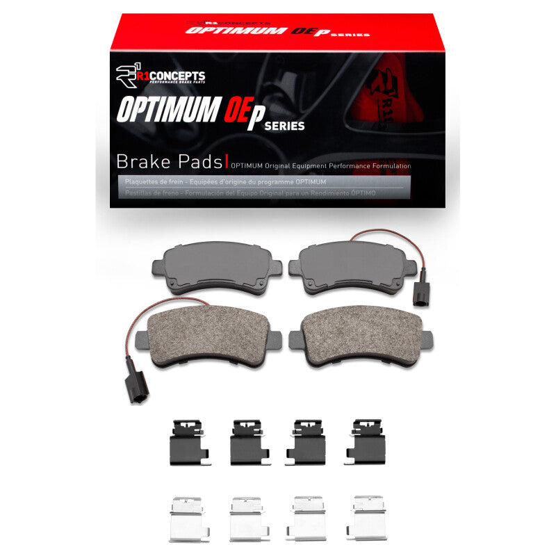 R1 Concepts R1 14-21 Ram Promaster 3500 Rear Optimum OE Pads & Hardware Kit