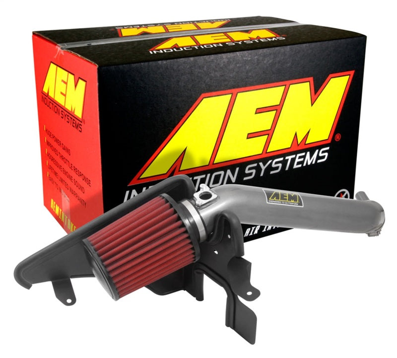 AEM Induction AEM 2016 C.A.S. Lexus IS200T L4-2.0L F/I Gunmetal Gray Cold Air Intake
