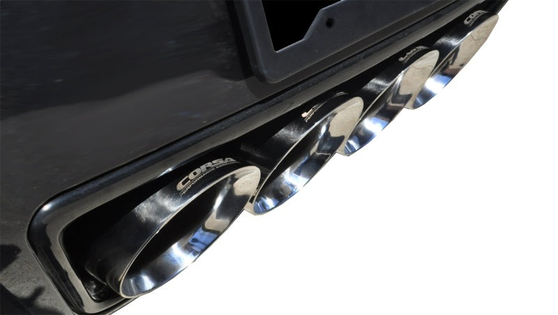 CORSA Performance Corsa 2015+ Chevrolet Corvette C7 Z06 2.75in Dual Rear Xtreme Cat-Back Exhaust w/ Quad Polis