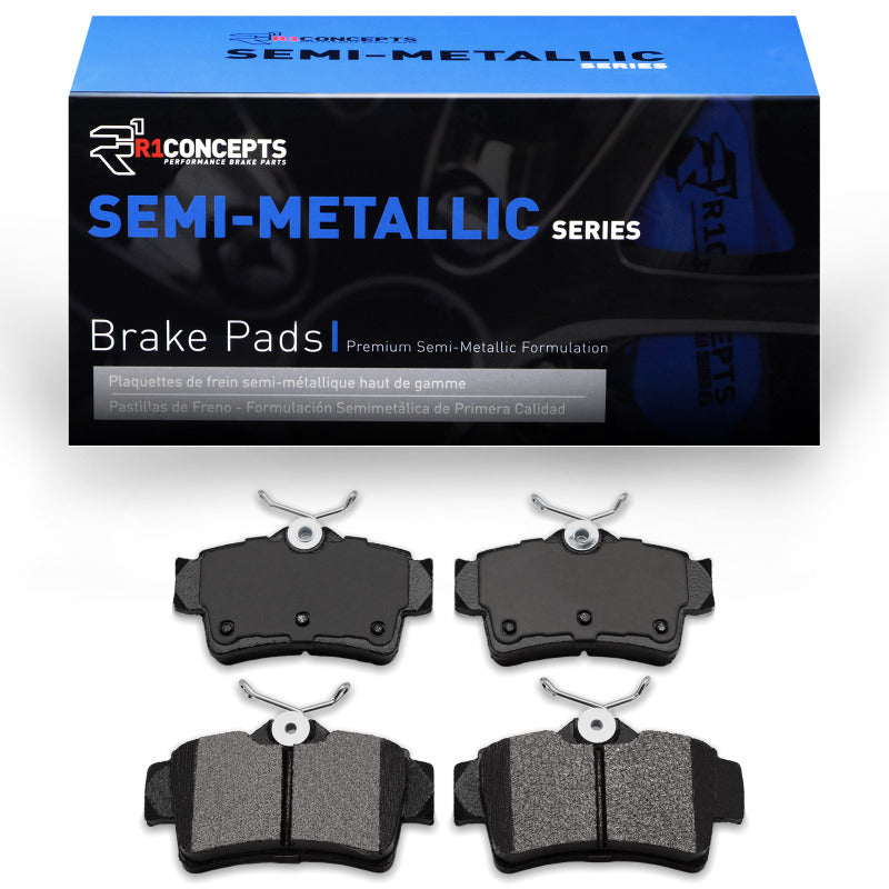 R1 Concepts R1 94-04 Ford Mustang Rear Semi Met Brake Pads