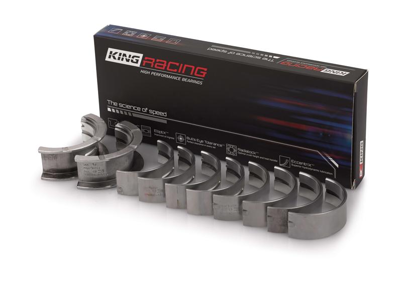 King Engine Bearings Performance Ford 302 (0.001 in. Undersize) Main Race Bearing Set