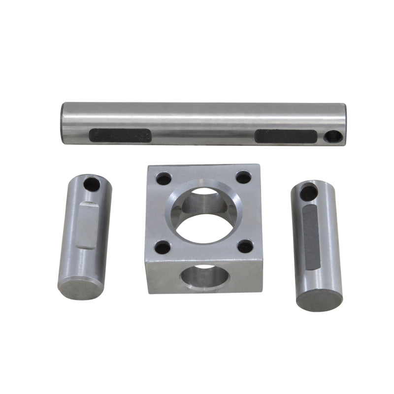 Yukon Gear & Axle Yukon Gear Standard Open or Tracloc Cross Pin Shafts and Block in Four Pinion Design For 9in Ford