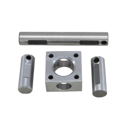 Yukon Gear & Axle Yukon Gear Standard Open or Tracloc Cross Pin Shafts and Block in Four Pinion Design For 9in Ford