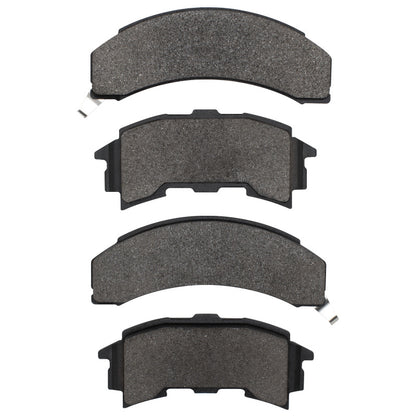 DFC 84-88 Pontiac Fiero Rear 4000 Hybridynamic Brake Pads