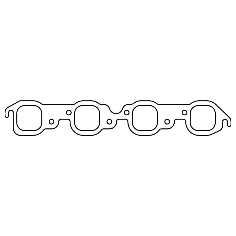 Cometic Gasket Cometic Chevrolet Big Block V8 .060in. HTS Exh Mani Gasket Set - 2.090in. x 2.090in. Square Ports