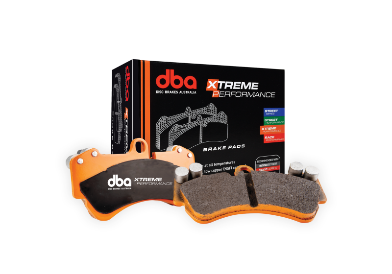 DBA 07-15 Audi Q7 (w/o Performance Pkg/352mm Front Rotor) XP Performance Front Brake Pads