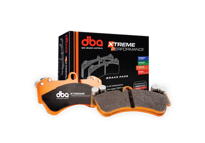 DBA 00-04 Nissan Xterra XP650 Front Brake Pads