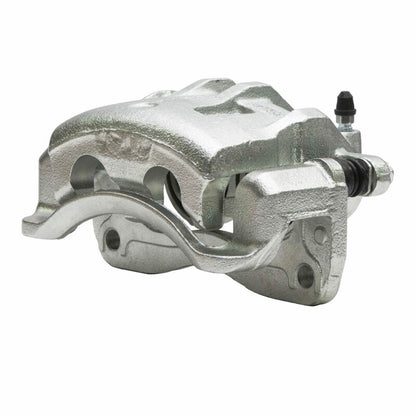 DFC 13-19 Hyundai Santa Fe Front-L Premium Caliper - Silver Zinc Coated