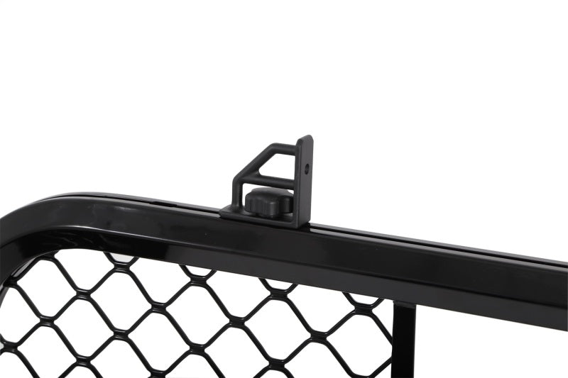 Dee Zee Universal Cargo Management Cab Rack - Black Mesh