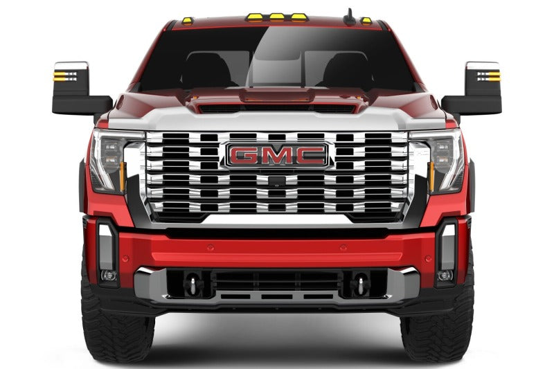 Husky Liners 14-20 Mitsubishi Outlander (Excl. Sport) Aeroskin Hood Protector - Chrome