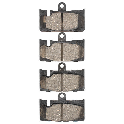DFC 01-06 Lexus LS430 Rear 4000 Hybridynamic Brake Pads
