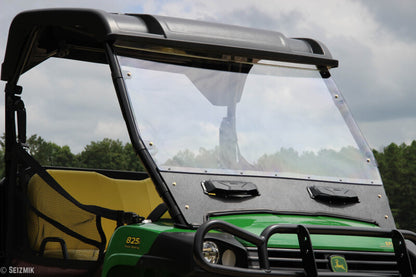 Seizmik 06-20 John Deere Gator HPX/XUV 625i-855D Windshield Versa-Vent