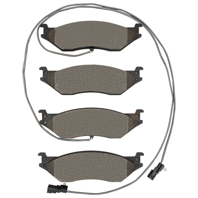 R1 Concepts R1 18-20 Winnebago Adventurer Front Optimum OE Brake Pads
