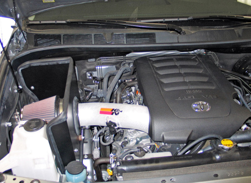 K&N Engineering K&N 10-11 Toyota Tundra/Sequoia 4.6L V8 High Flow Performance Intake