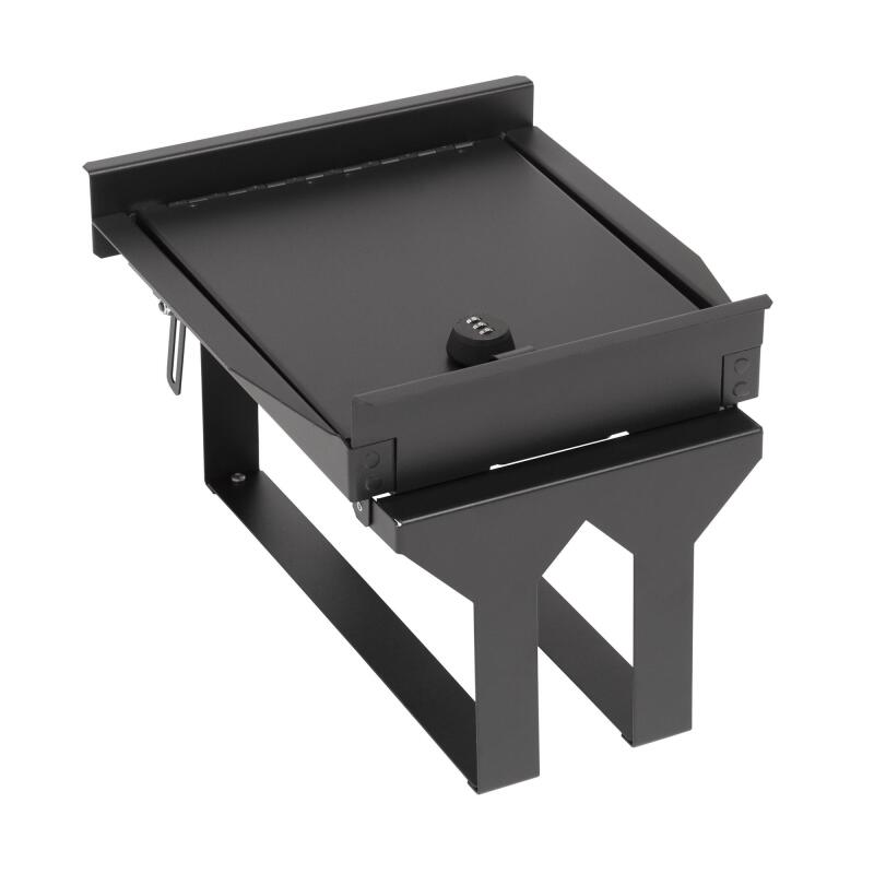 Tuffy Products Tuffy Console Safe W/ Combo Lock For Ford Fseries Flow Thru Console
