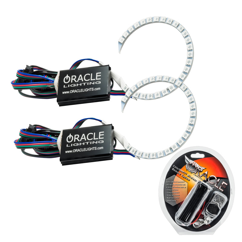 ORACLE Lighting Oracle Dodge Charger 15-21 Projector Halo Kit - ColorSHIFT