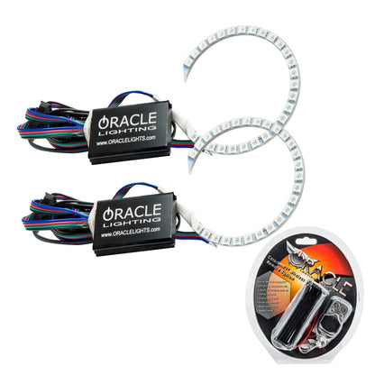 ORACLE Lighting Oracle Dodge Charger 15-21 Projector Halo Kit - ColorSHIFT