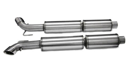 CORSA Performance Corsa 2003-06 Dodge Viper 8.3L Polished Sport Cat-Back Exhaust (2.5in Inlet for Use w/ Stock Conv.)