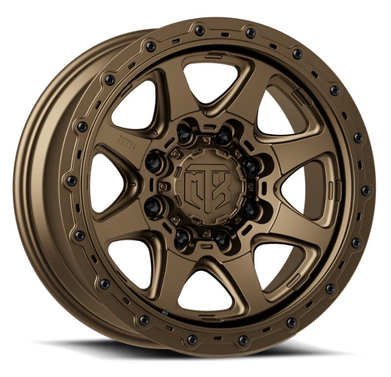 MTX Wheels MTX Spitfire 8 Bronze 18x9in / 8x170 BP / 19mm Offset / 124.1mm Bore