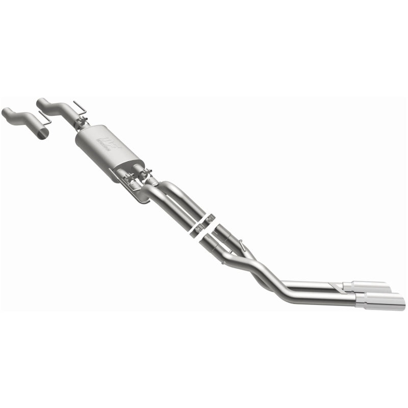 Magnaflow 15-21 Ford F-150 Street Series Cat-Back Performance Exhaust System- SS Polished Rear Exit