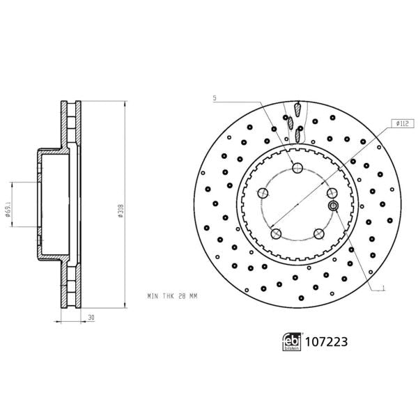 WABCO 4721950830 Abs Regulation Valve