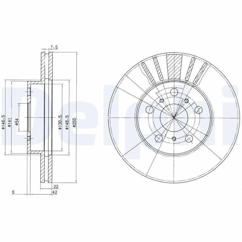 HALDEX 342202404 Pretensioning Cylinder