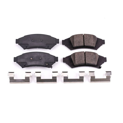 PowerStop Power Stop 2004 Pontiac Grand Prix Front Z17 Evolution Ceramic Brake Pads w/Hardware