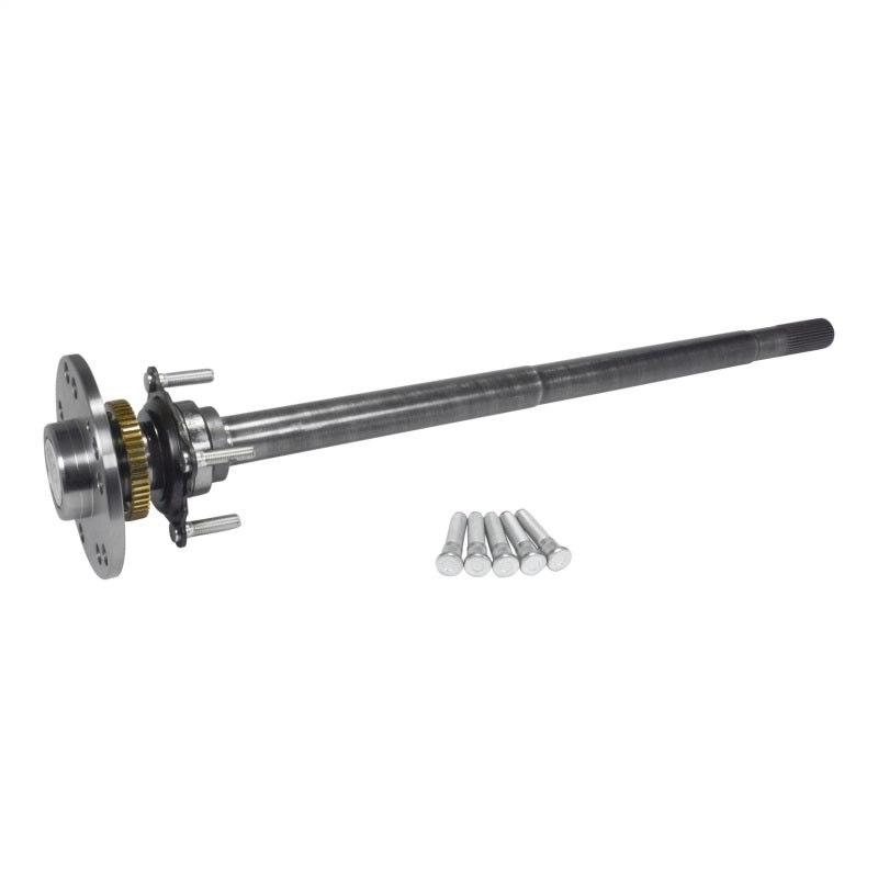 Yukon Gear & Axle Yukon Gear 4340 Chromoly Axle for Jeep Non-Rubicon JK Rear 30 spline 32in Long
