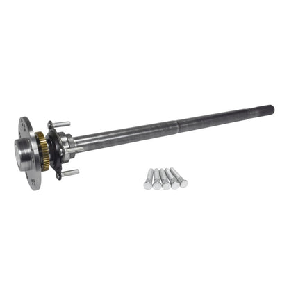 Yukon Gear & Axle Yukon Gear 4340 Chromoly Axle for Jeep Non-Rubicon JK Rear 30 spline 32in Long