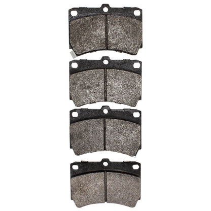 R1 Concepts R1 90-02 Mercury Tracer Front Semi Met Brake Pads