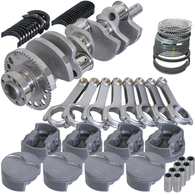 Eagle Chevrolet LS-Series w/L92 Heads 403-434ci 4.070in Bore 58 Tooth Reluctor Rotating Assembly Kit