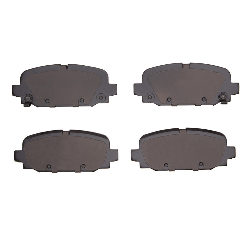DFC 17-26 Jeep Compass Rear 4000 Hybridynamic Brake Pads
