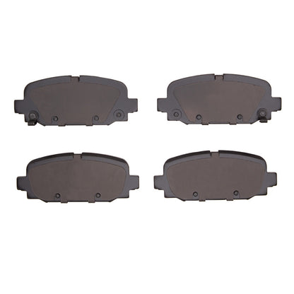 DFC 17-26 Jeep Compass Rear 4000 Hybridynamic Brake Pads