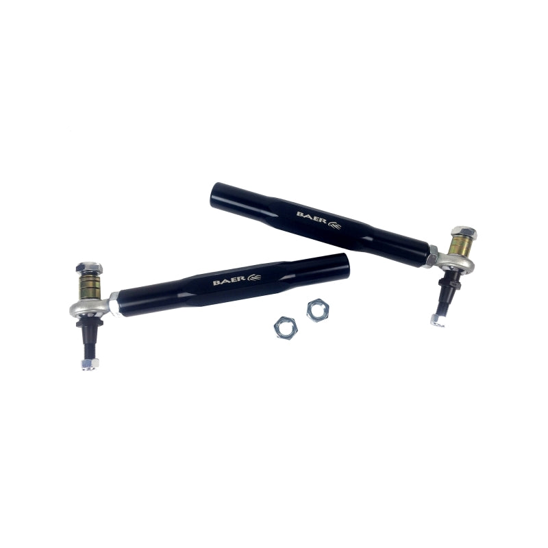 Baer Brakes 70-70 Buick GS Tracker Tie Rod/Bump Steer Kit
