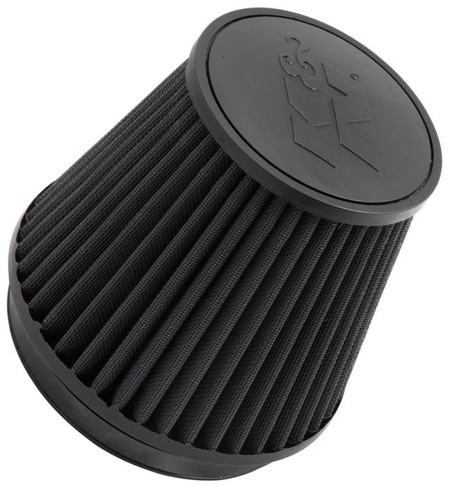 K&N Engineering K&N Universal Rubber Filter Round Tapered 6in Flange ID x 7.5in Base OD x 5.25in Top OD x 6in Height