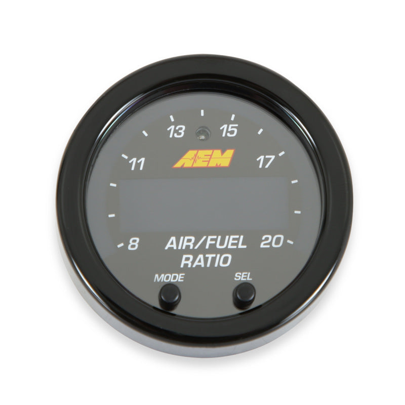 AEM X-Series Wideband UEGO AFR Sensor Controller Gauge
