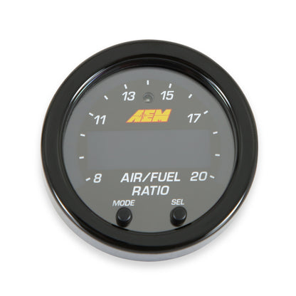 AEM X-Series Wideband UEGO AFR Sensor Controller Gauge