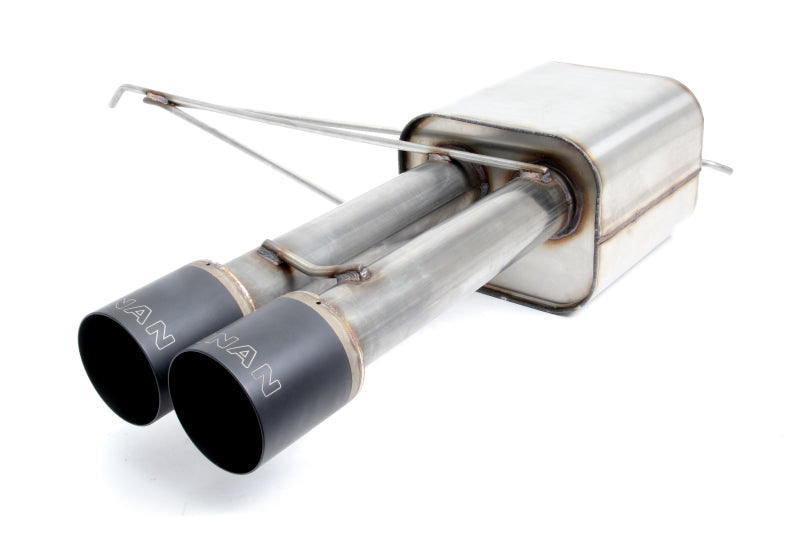 Dinan 14-24 Mini Cooper S (F55) 5-Door Free Flow Axleback Exhaust System - Black Tips