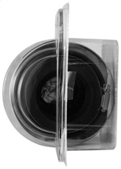 K&N Engineering K&N Universal Chrome Filter 2 3/4in FLG / 4 1/2in Bottom / 4 1/2in Height
